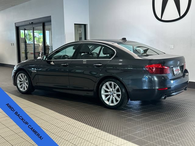 Used 2015 BMW 535i xDrive Sedan AWD/4WD image 4