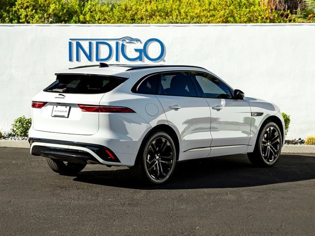 Certified 2025 Jaguar F-PACE R-Dynamic S AWD/4WD image 6