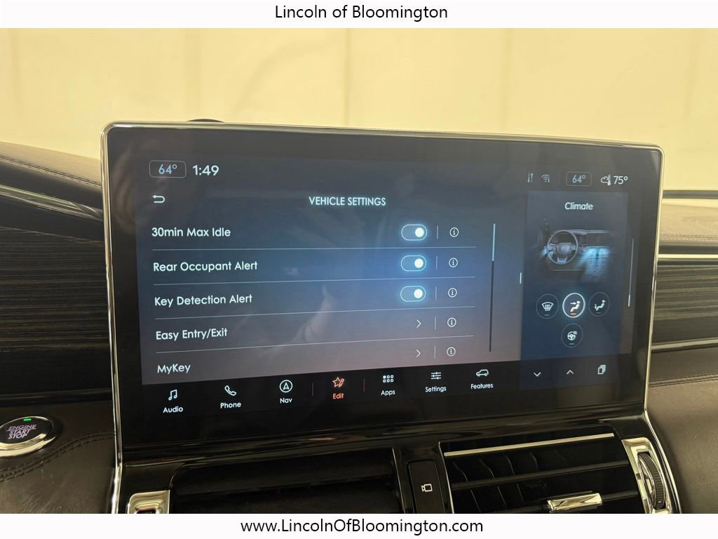 Used 2023 Lincoln Navigator L Black Label AWD/4WD image 56