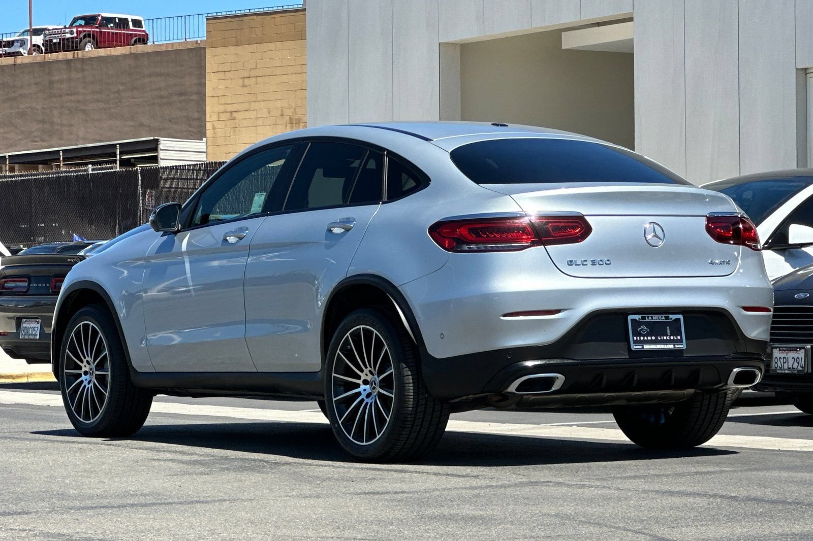 Used 2021 Mercedes-Benz GLC 300 4MATIC Coupe image 5