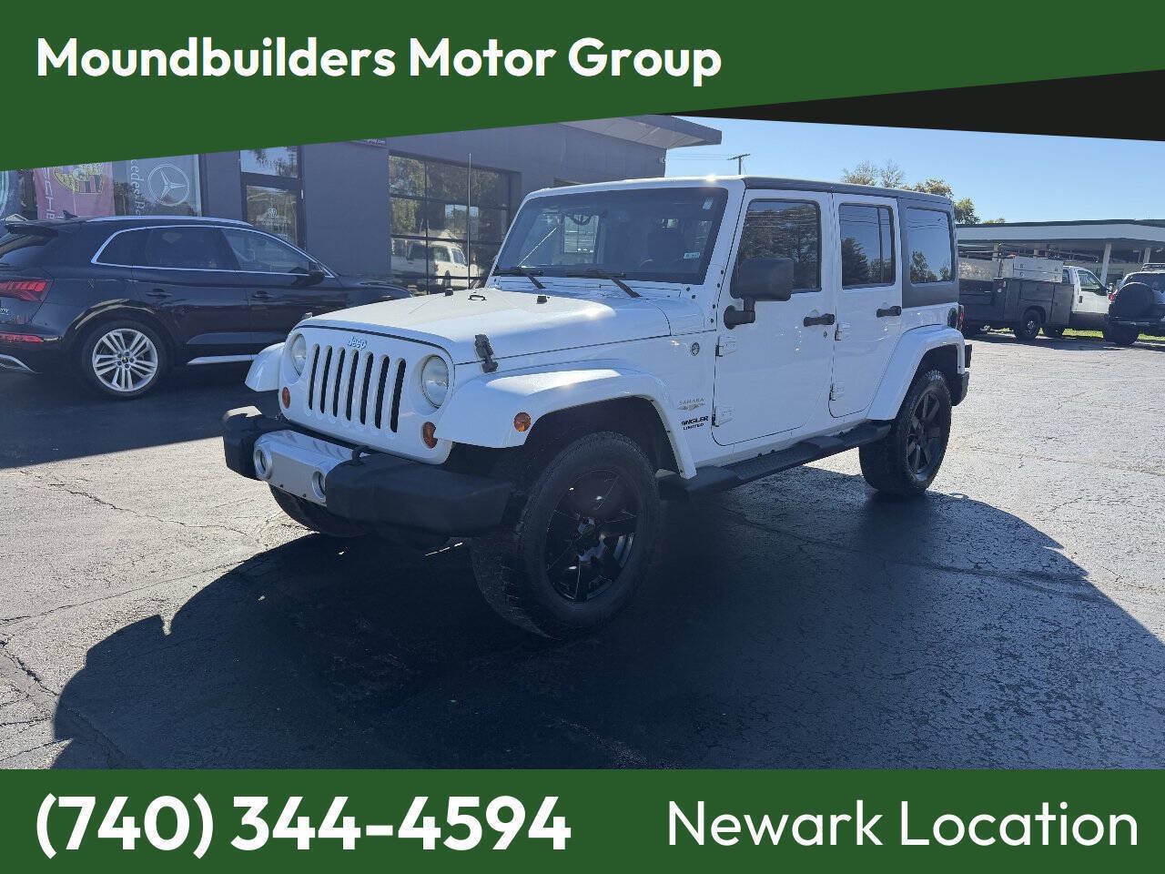 Used 2013 Jeep Wrangler Unlimited Sahara w/ Connectivity Group AWD/4WD image 1