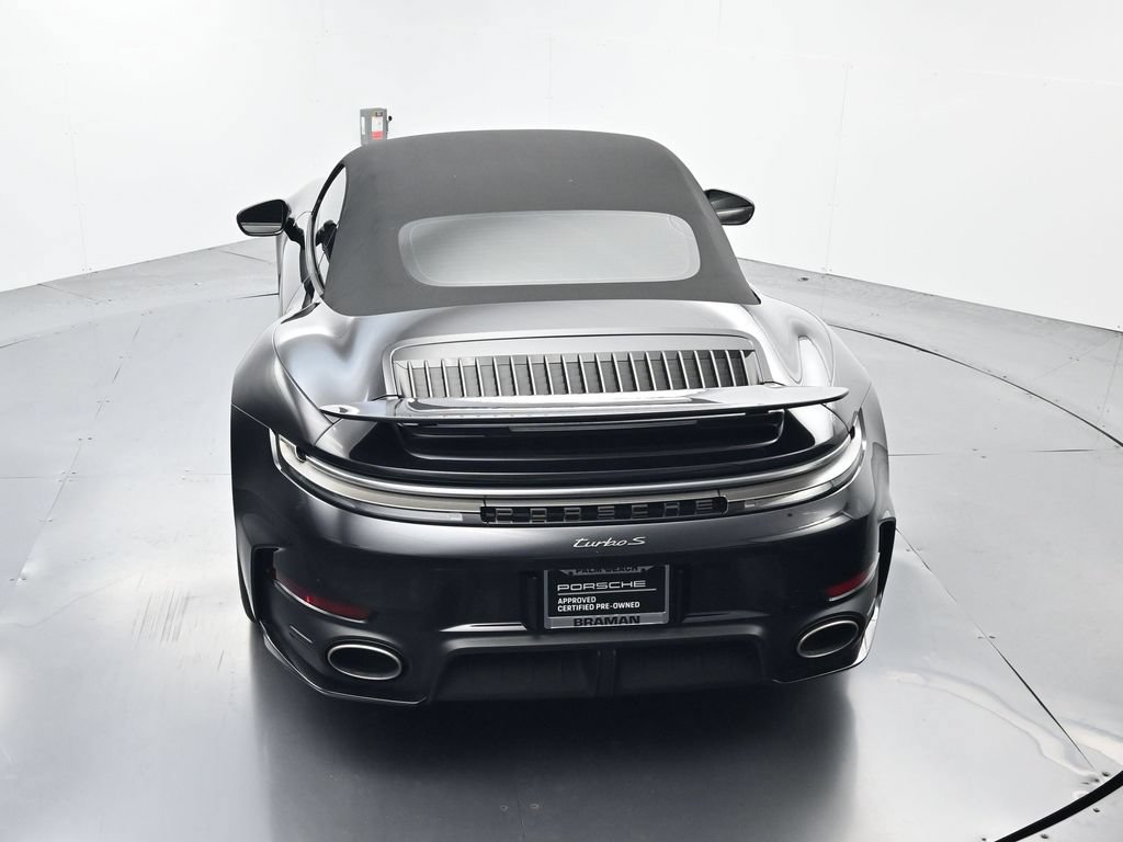 Certified 2026 Porsche 911 Turbo S AWD/4WD image 39