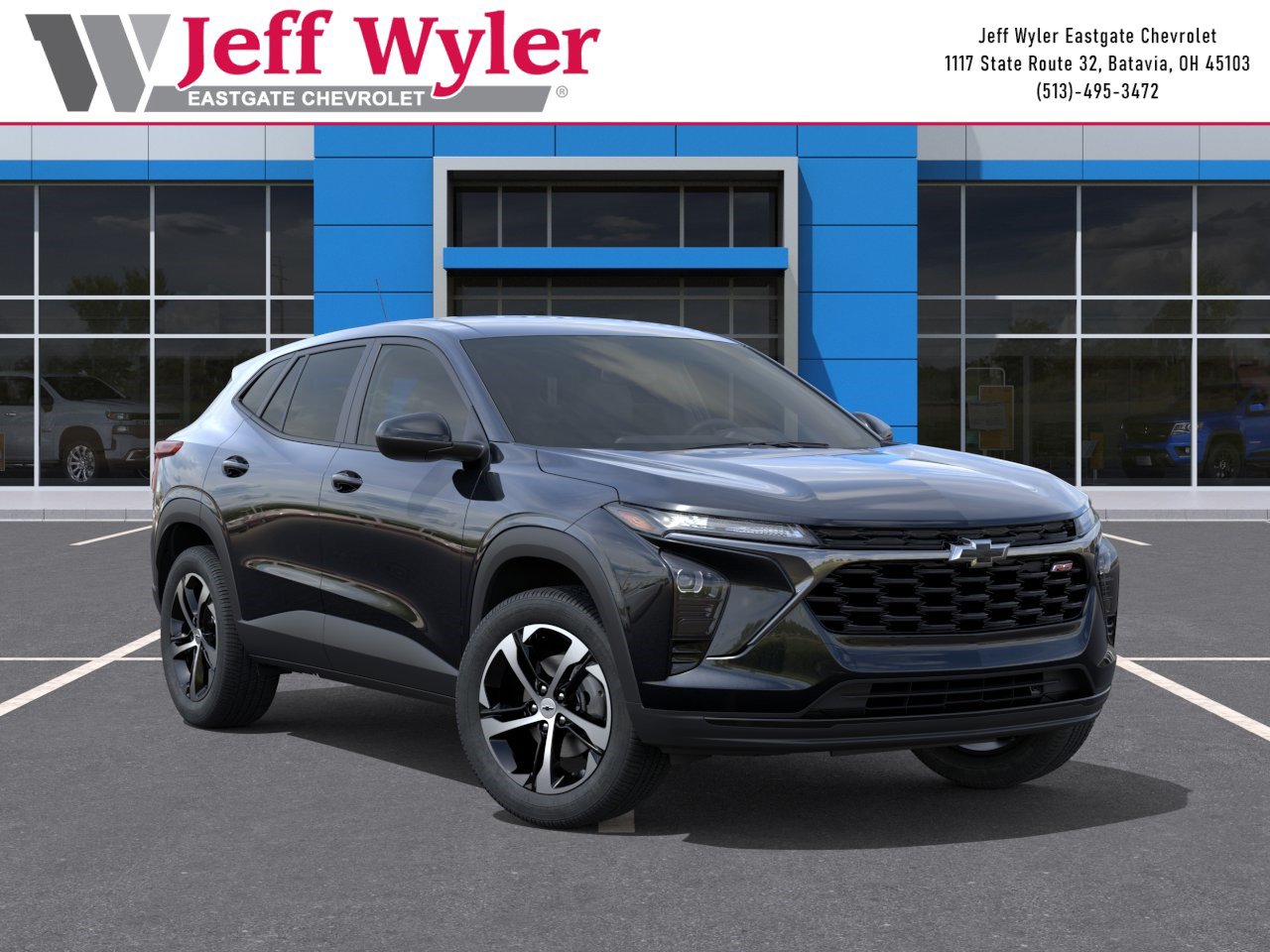 New 2026 Chevrolet Trax RS w/ Driver Confidence Package FWD image 8