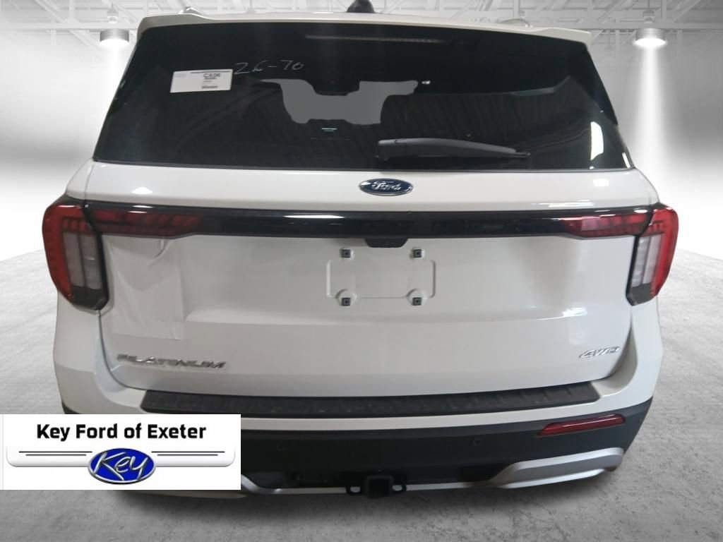 New 2026 Ford Explorer Platinum AWD/4WD image 10