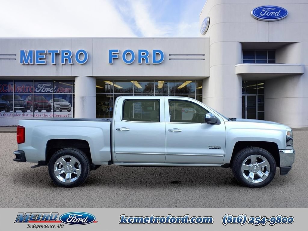 Used 2016 Chevrolet Silverado 1500 LTZ w/ Texas Edition RWD image 2