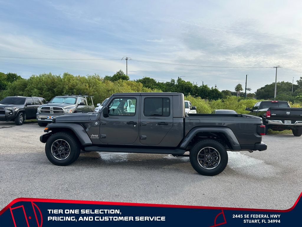 Used 2022 Jeep Gladiator Overland w/ Popular Equipment Package AWD/4WD image 8