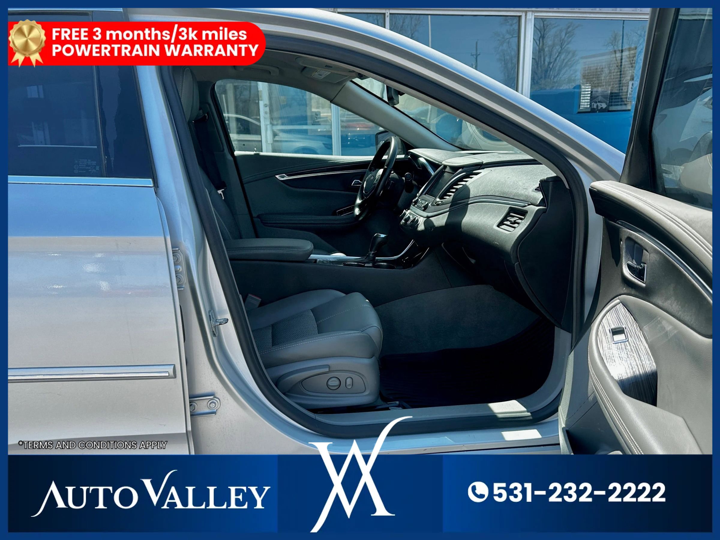 Used 2018 Chevrolet Impala LT w/ LT Convenience Package FWD image 18