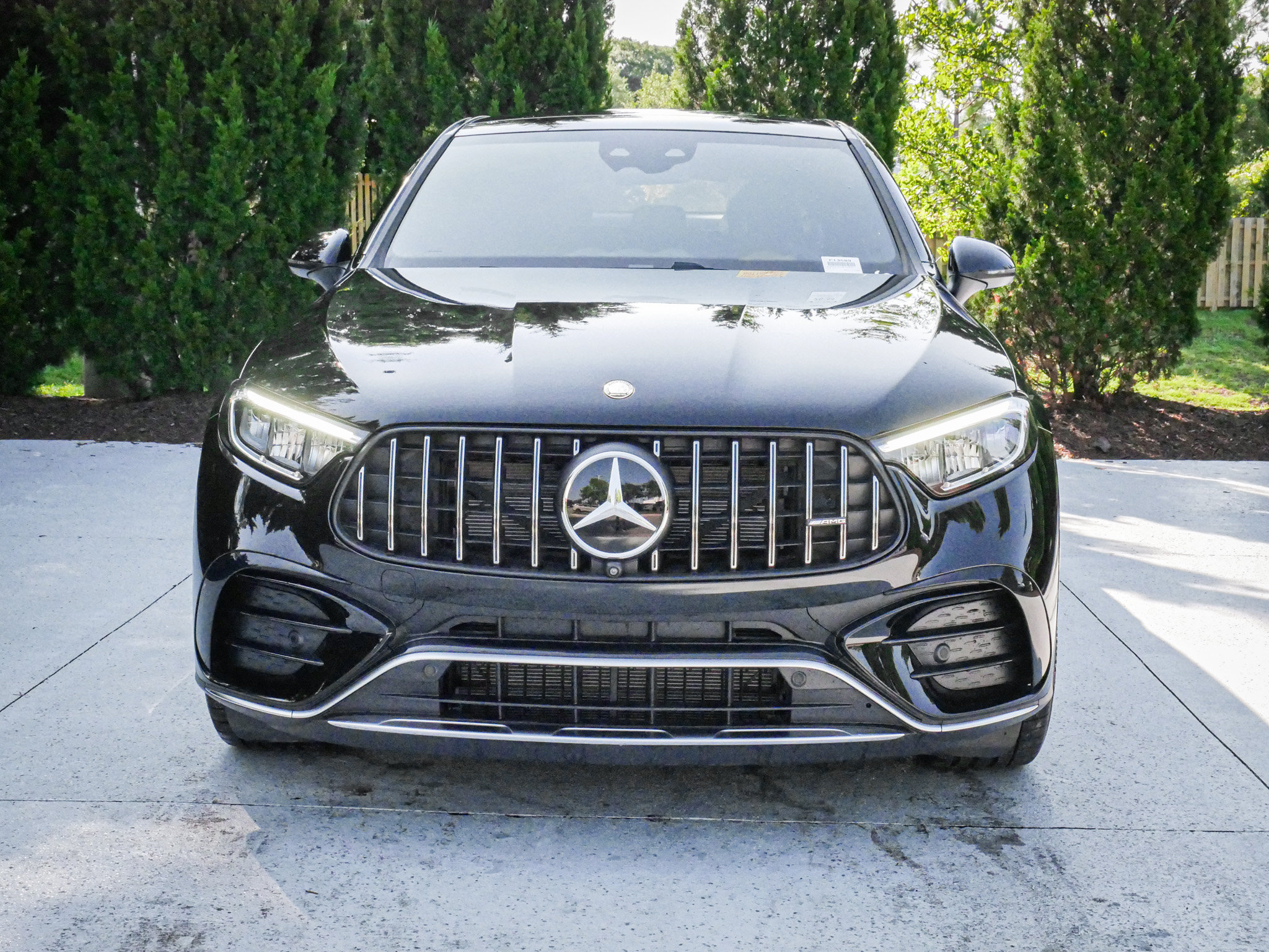 Used 2025 Mercedes-Benz GLC 63 AMG S image 3