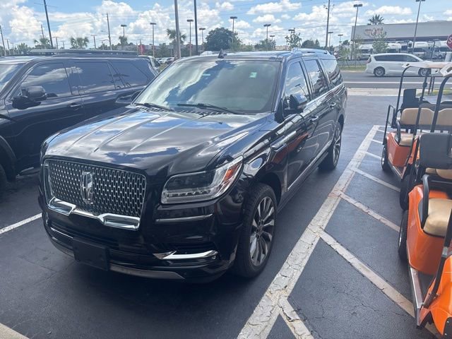 Used 2021 Lincoln Navigator L Reserve AWD/4WD image 1