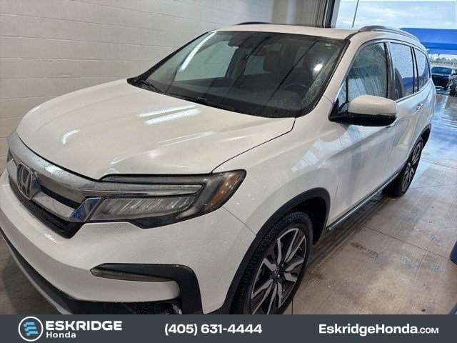 Used 2021 Honda Pilot Elite