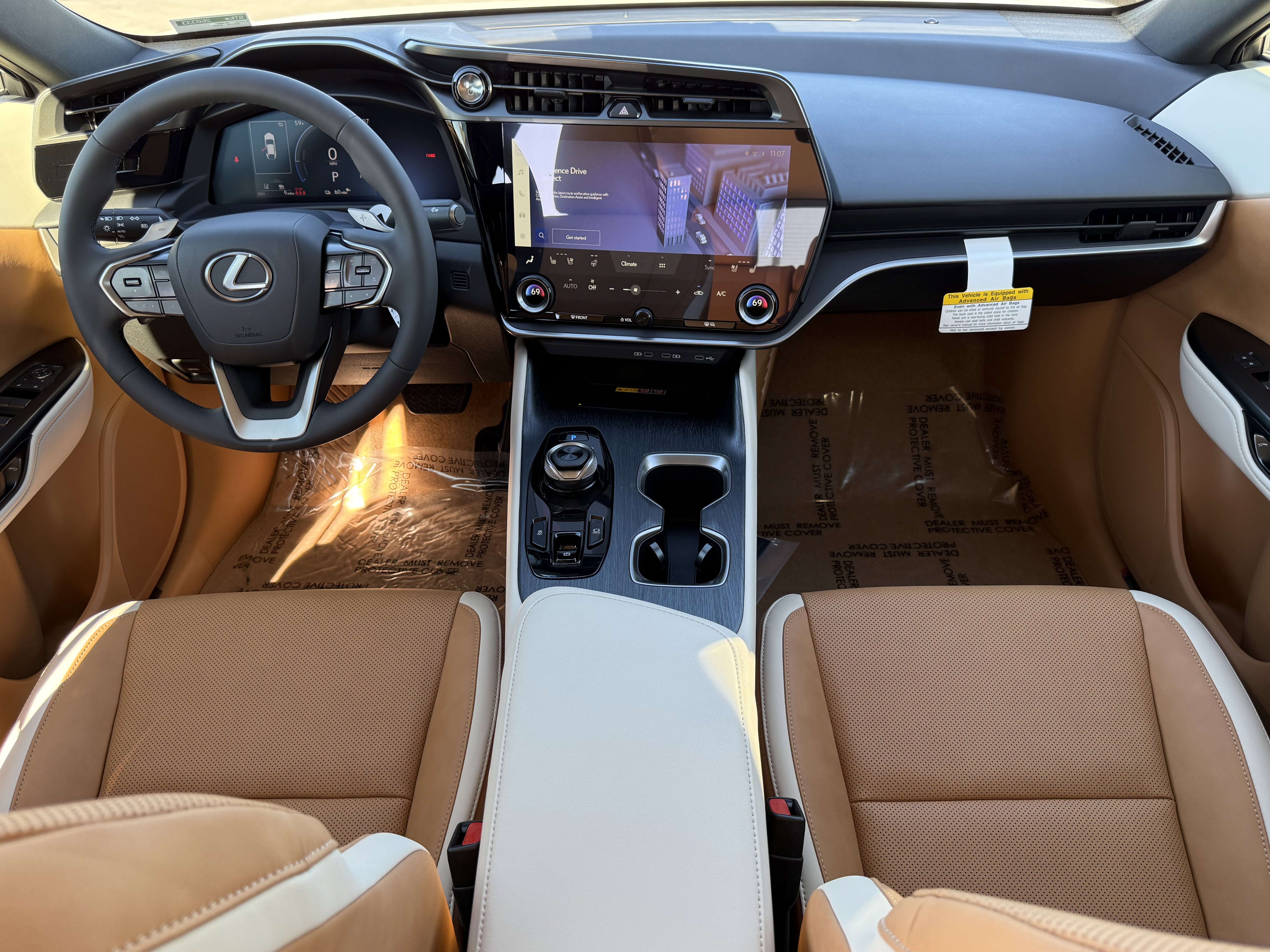 New 2026 Lexus RZ 450e 2WD image 24