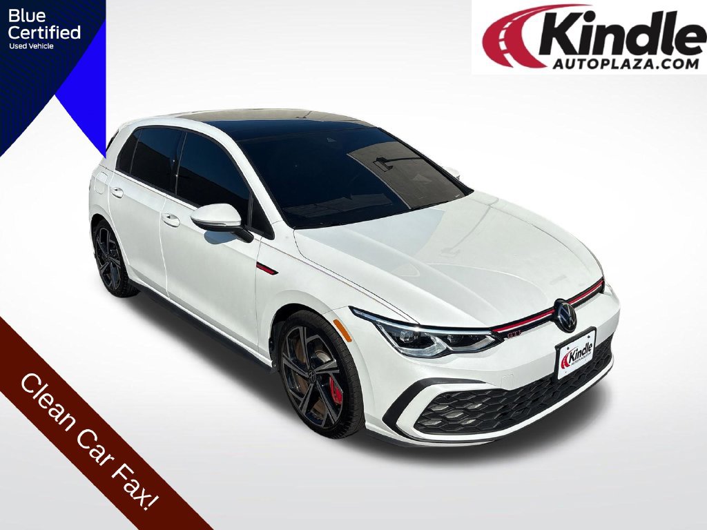 Used 2024 Volkswagen GTI SE w/ SE Leather Seats Package FWD 360° Tour