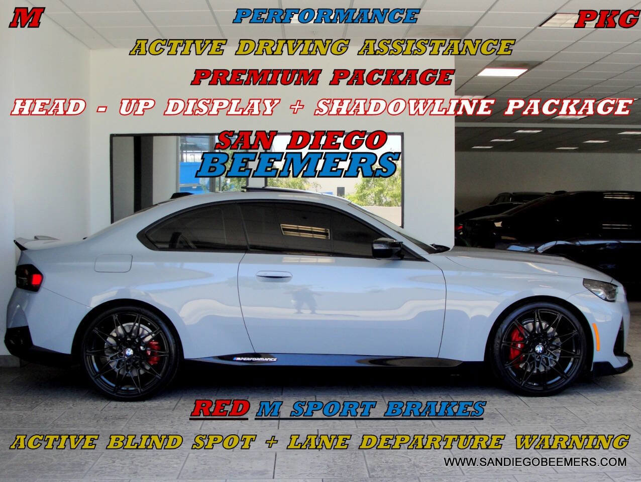 Used 2024 BMW M240i Coupe w/ Premium Package image 17