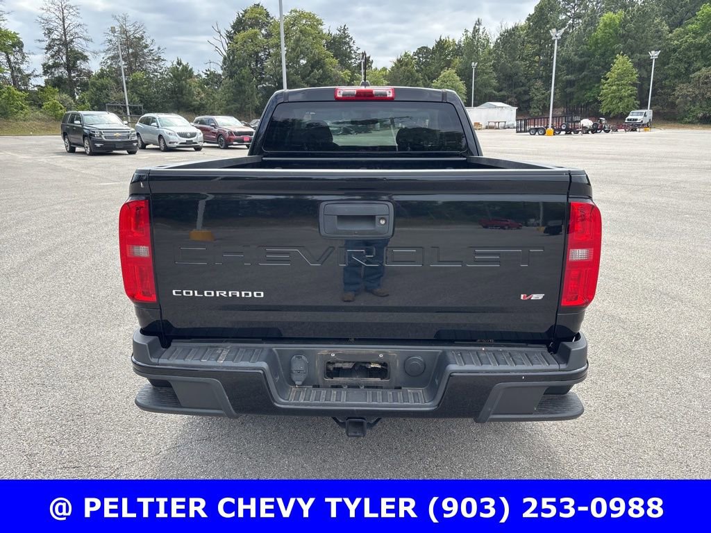 Used 2021 Chevrolet Colorado W/T w/ Custom Special Edition image 6