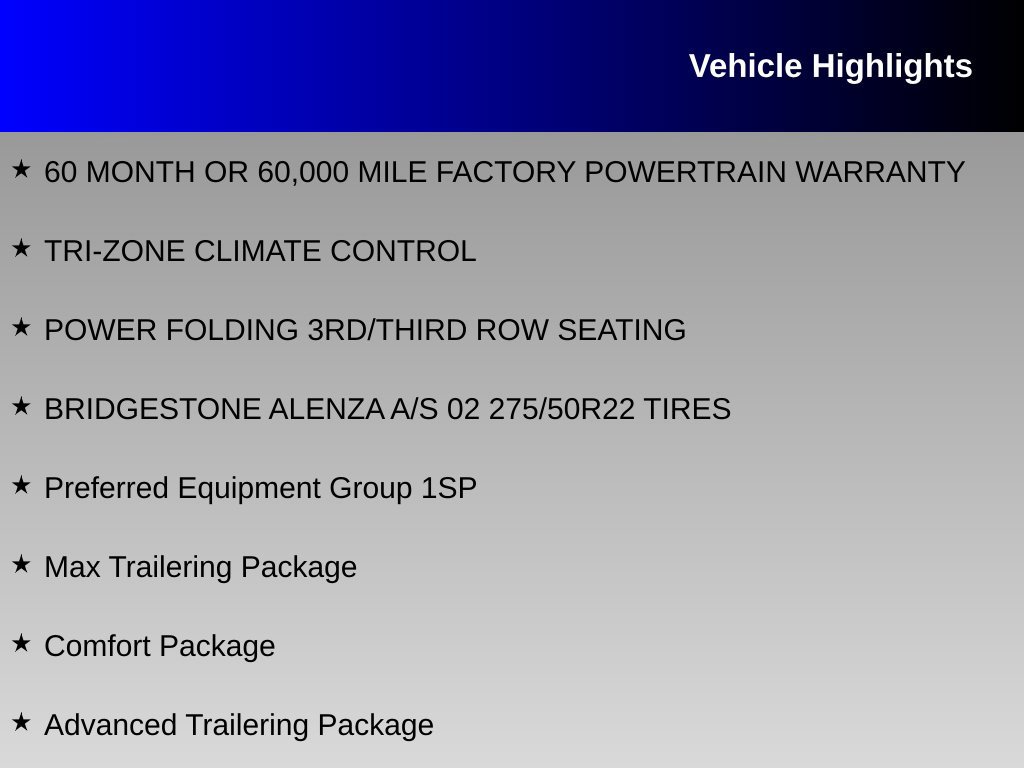 Used 2026 Chevrolet Suburban RST w/ Comfort Package AWD/4WD image 16