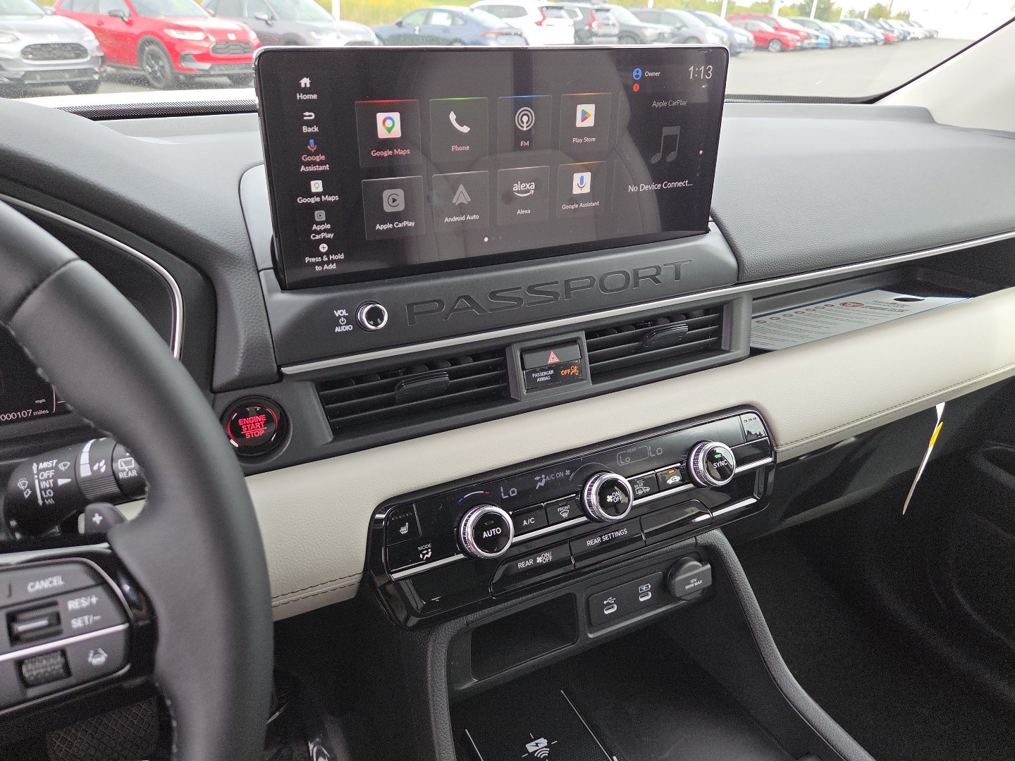 New 2026 Honda Passport RTL image 27