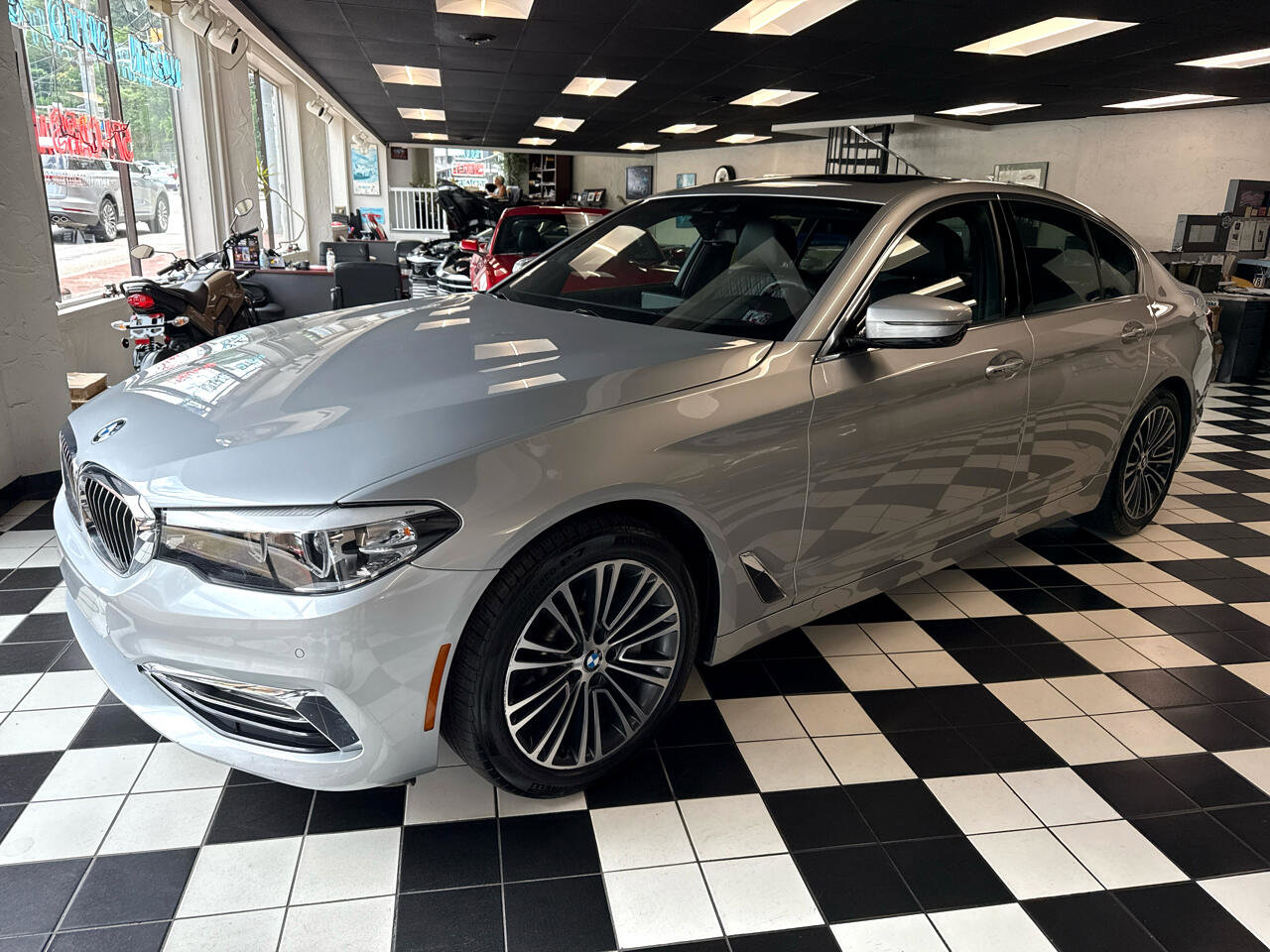 Used 2018 BMW 540i xDrive