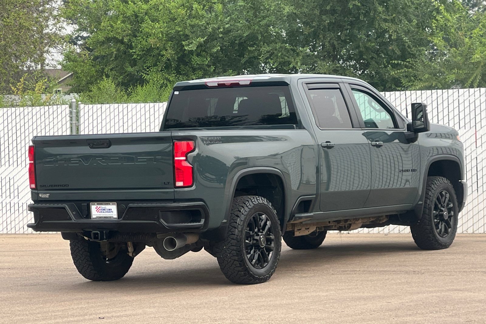 Used 2025 Chevrolet Silverado 2500 LT w/ Trail Boss Package AWD/4WD image 4