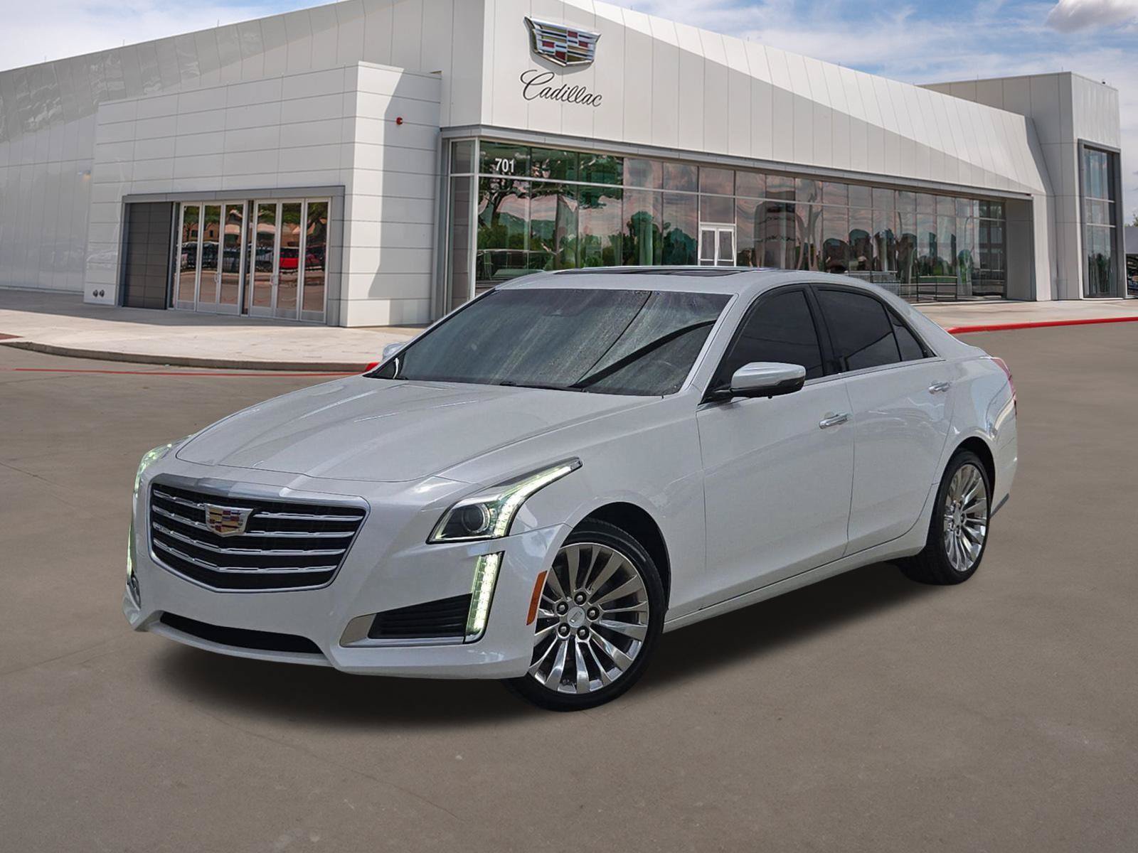 Used 2017 Cadillac CTS Luxury AWD/4WD image 1