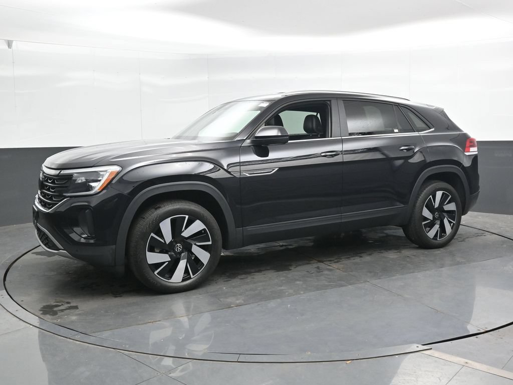 Used 2024 Volkswagen Atlas Cross Sport SE AWD/4WD image 7