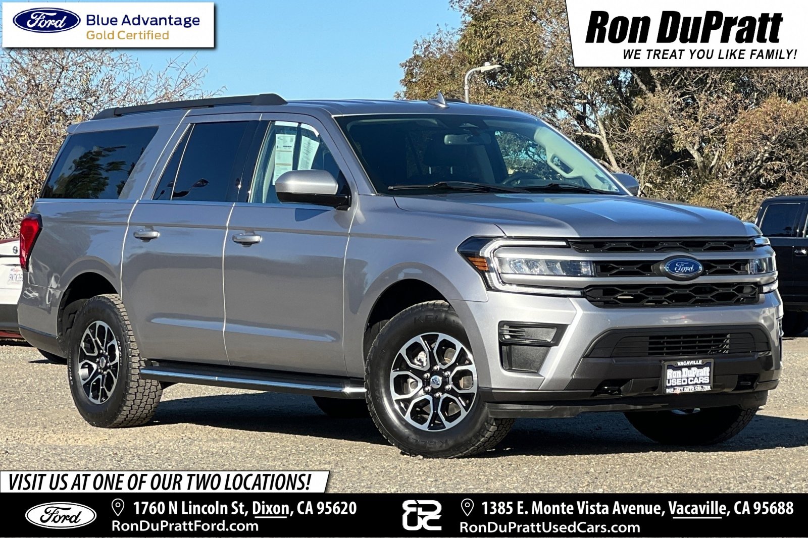 Certified 2022 Ford Expedition Max XLT