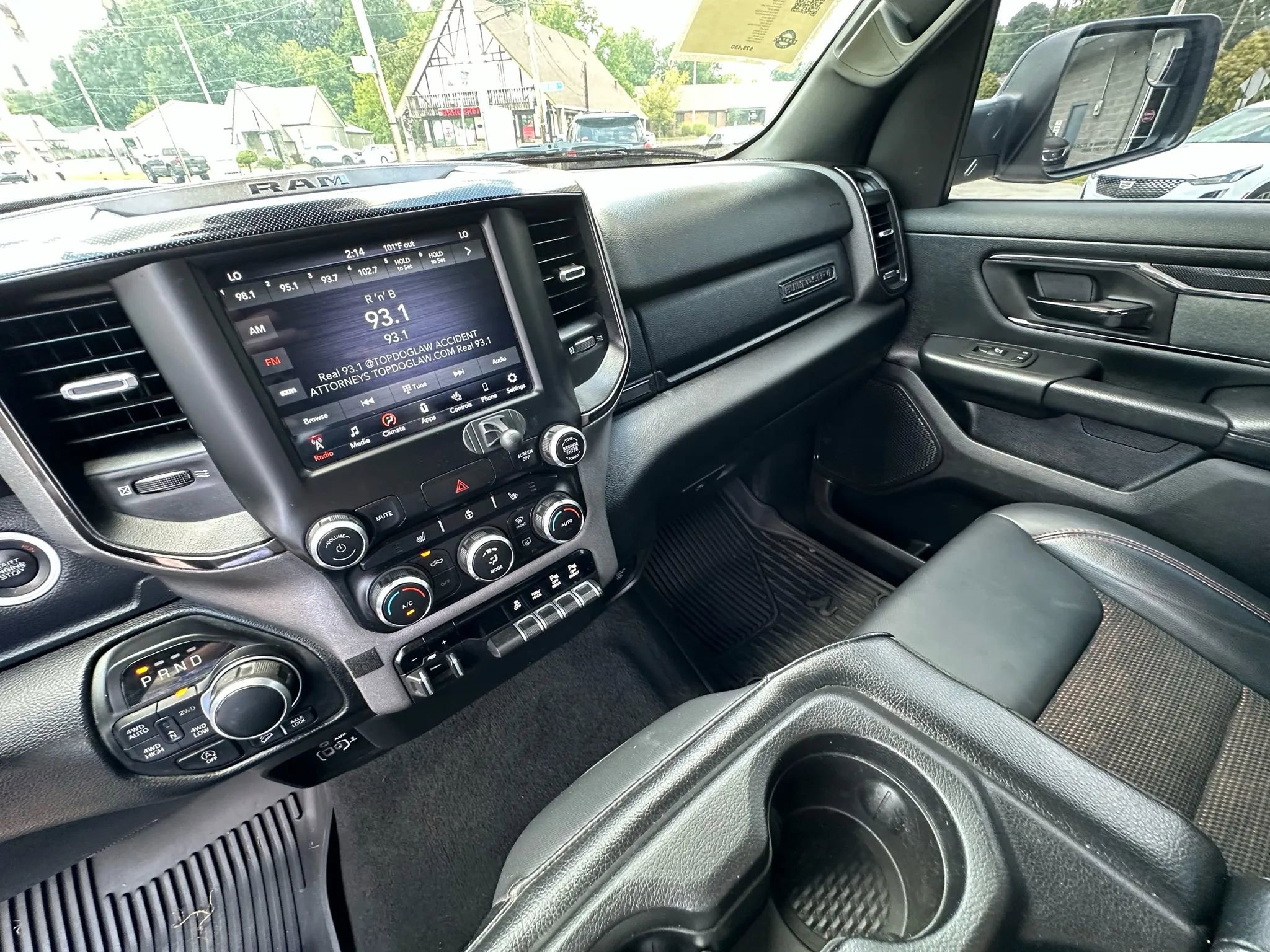Used 2021 RAM 1500 Big Horn w/ Built-to-serve Edition image 26