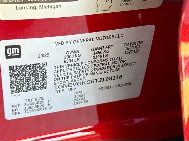 New 2026 Chevrolet Traverse LT w/ Midnight/Sport Edition image 34