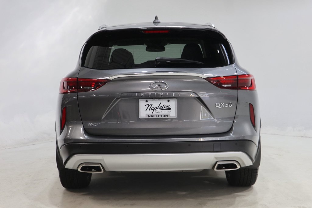 Used 2020 INFINITI QX50 Sensory w/ Proactive Package AWD/4WD image 6