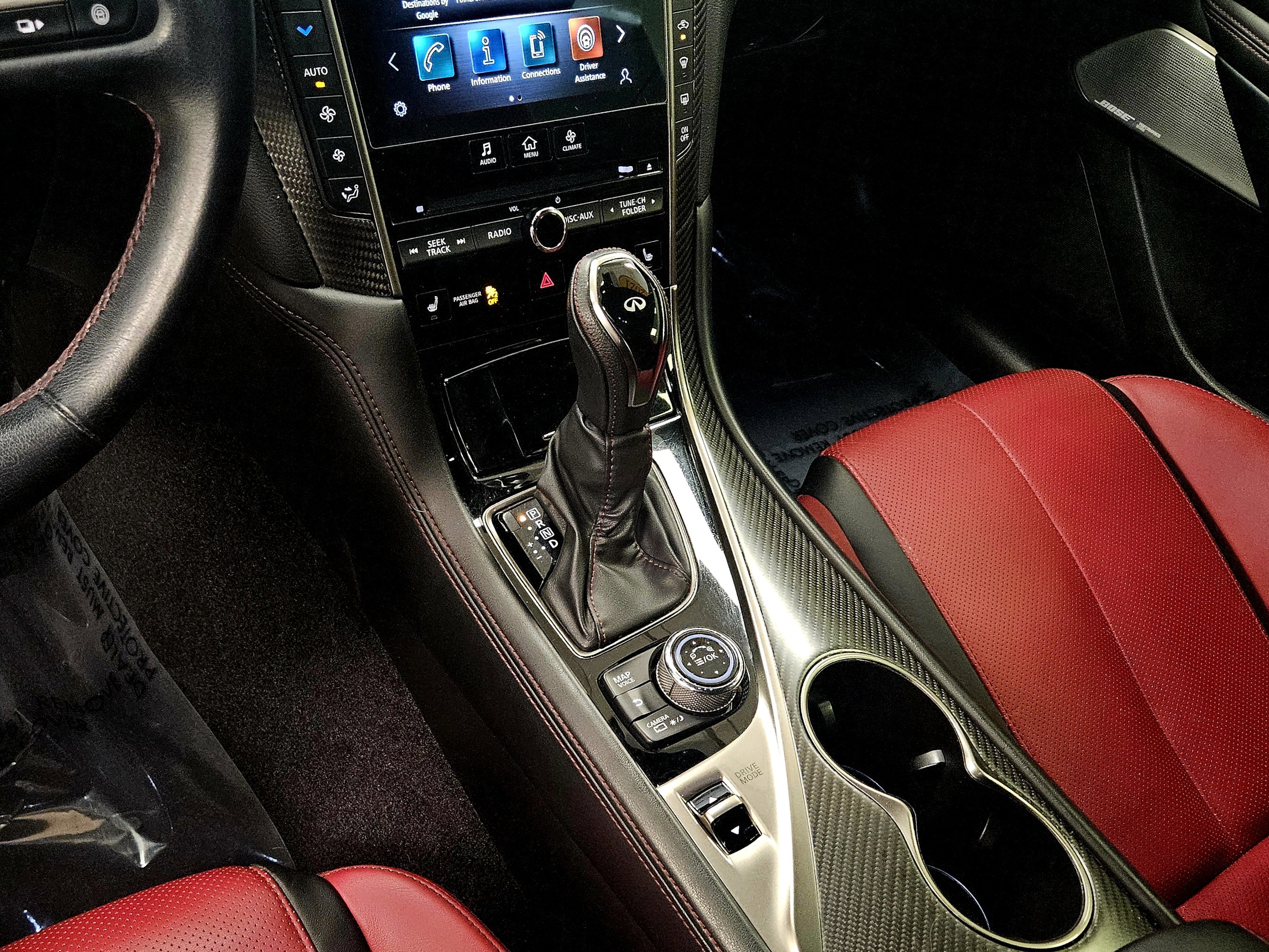 Used 2021 INFINITI Q60 Red Sport 400 w/ Proactive Package AWD/4WD image 39