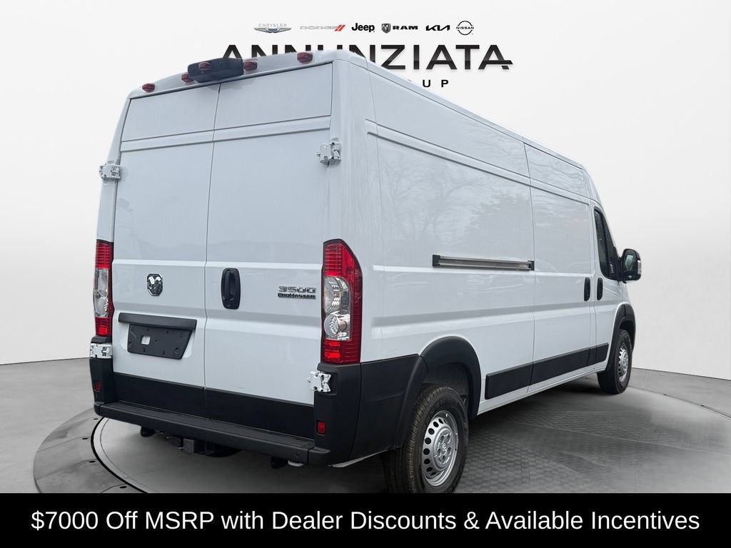 New 2026 RAM ProMaster 3500 w/ Premium Convenience Group FWD image 5