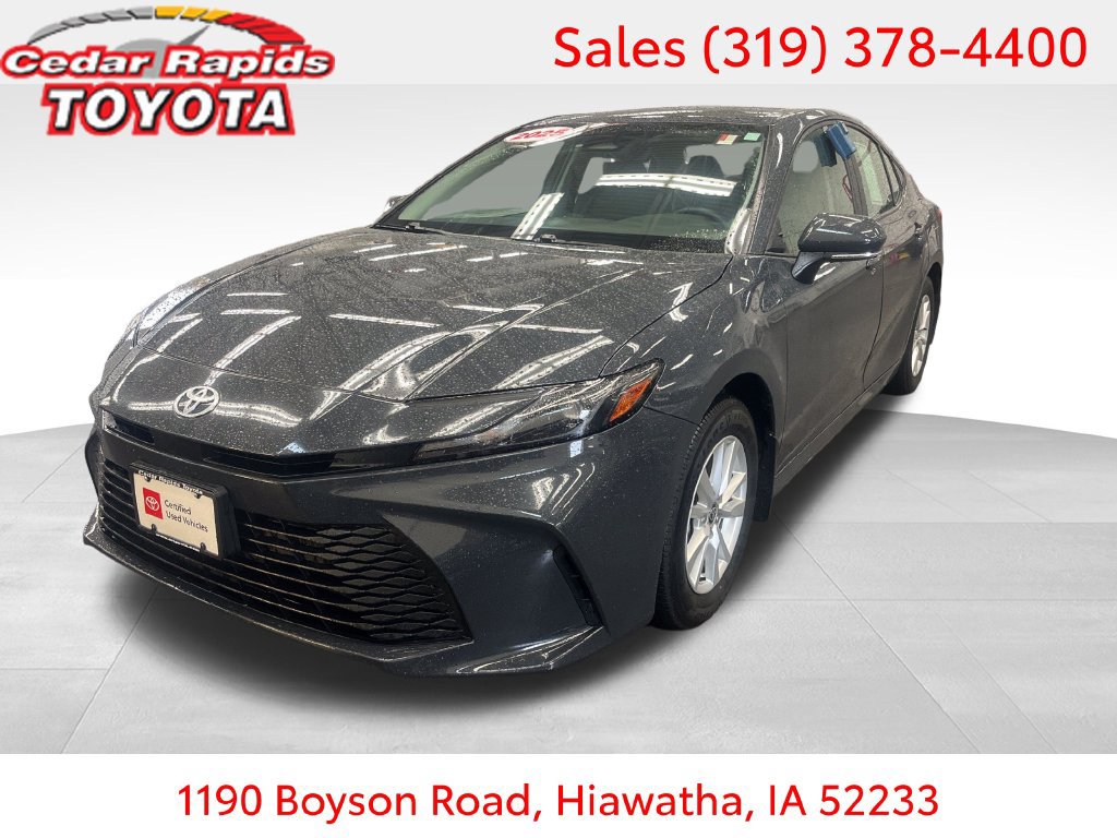 Certified 2025 Toyota Camry LE w/ Convenience Package