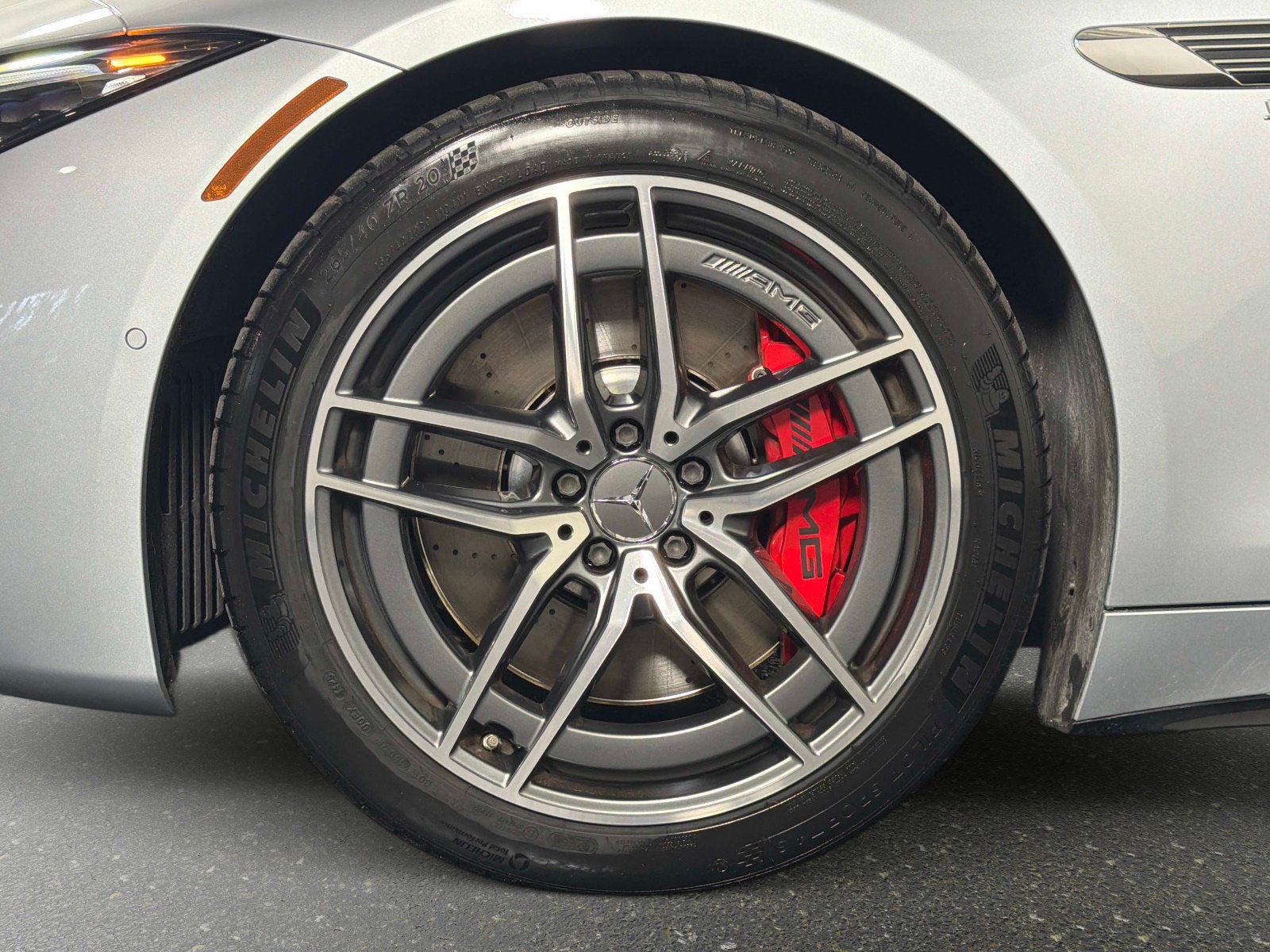 Used 2022 Mercedes-Benz SL 55 AMG 4MATIC image 12