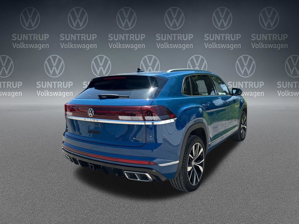 Used 2025 Volkswagen Atlas Cross Sport SEL Premium R-Line AWD/4WD image 40