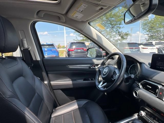 Used 2022 MAZDA CX-5 AWD 2.5 S w/ Premium Package image 37