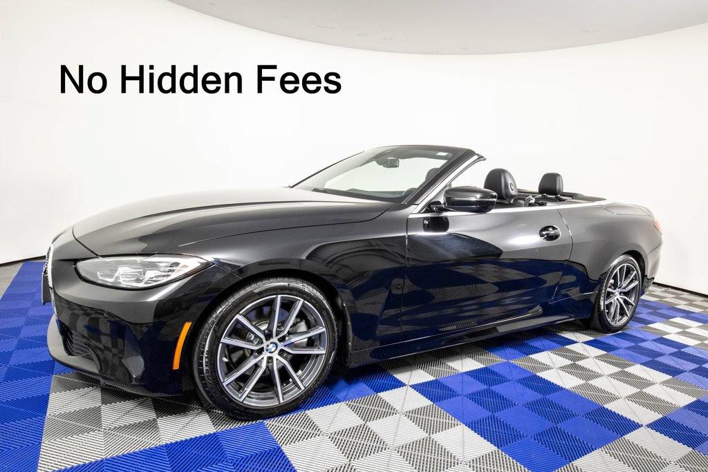 Used 2024 BMW 430i Convertible