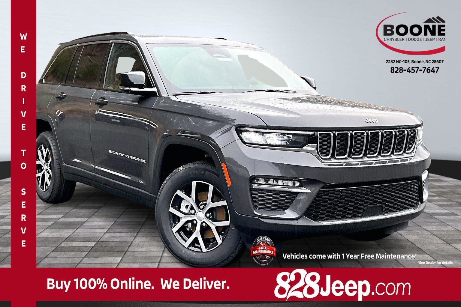 New 2025 Jeep Grand Cherokee Limited w/ Trailer Tow Package
