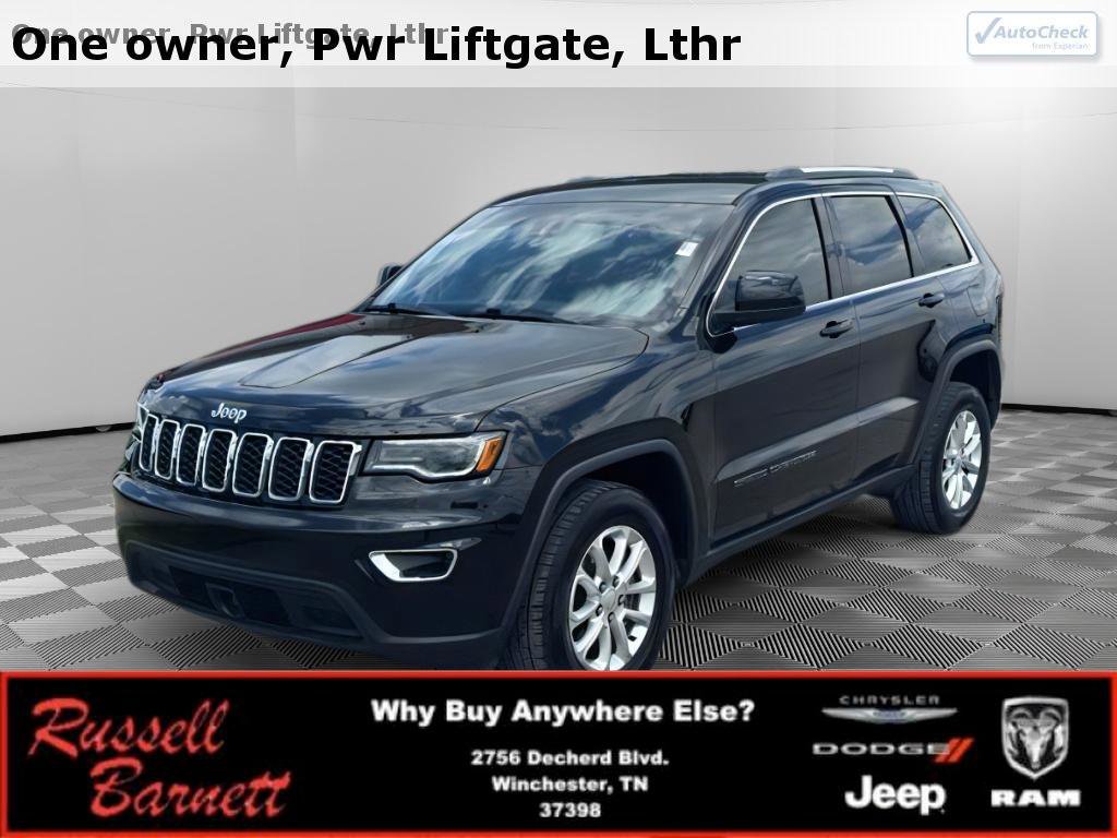 Used 2021 Jeep Grand Cherokee Laredo X