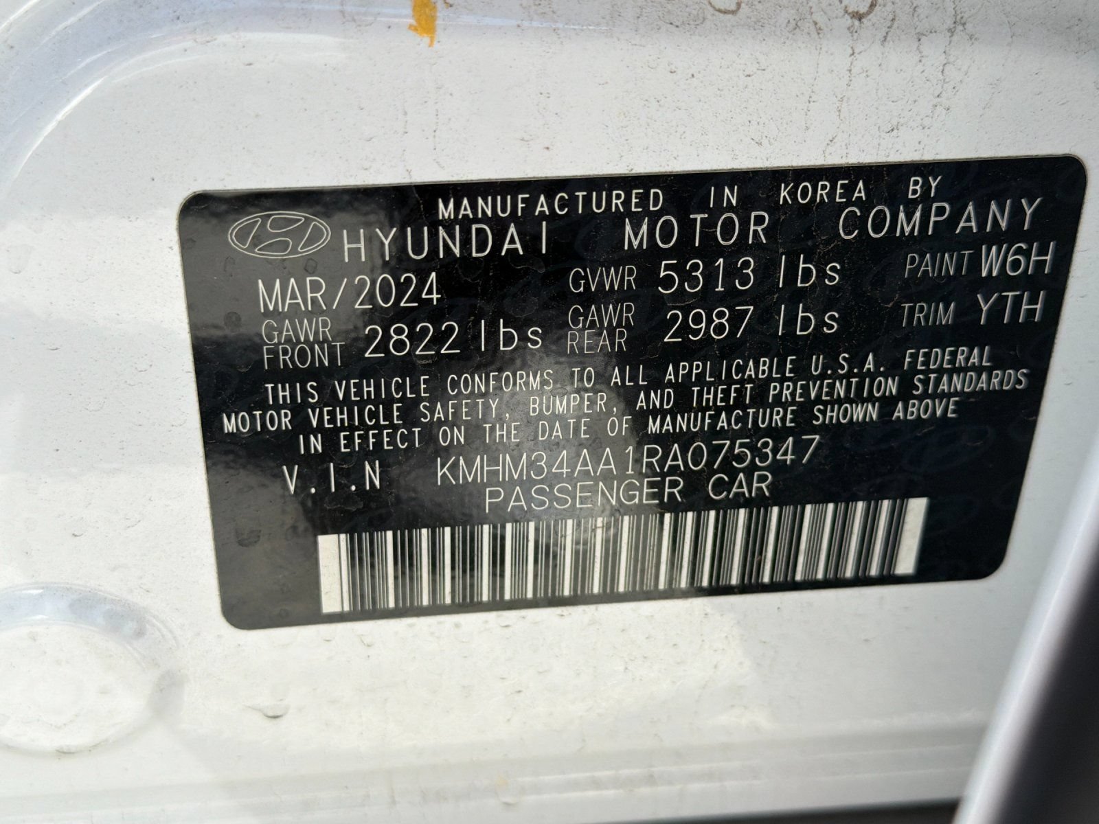 Used 2024 Hyundai Ioniq 6 Limited RWD image 28
