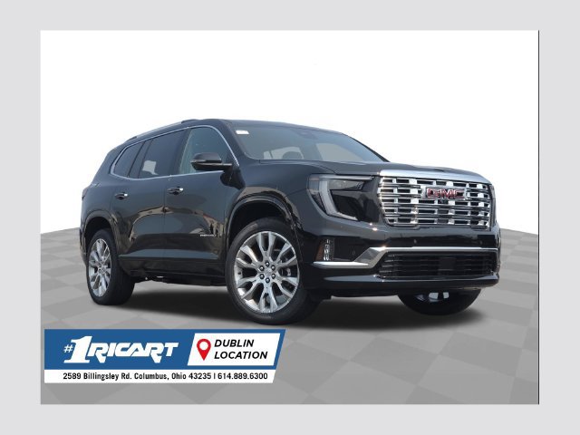 New 2026 GMC Acadia Denali w/ Super Cruise Package AWD/4WD image 1