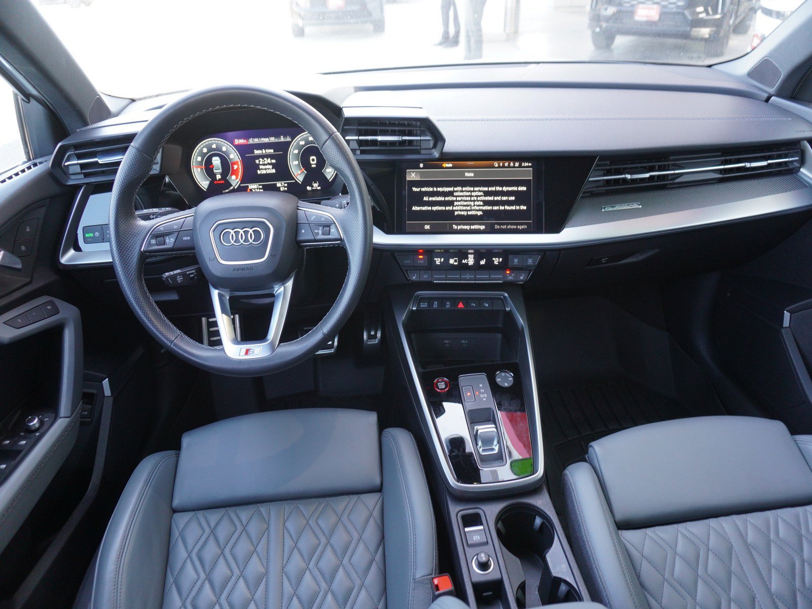 Used 2022 Audi S3 Prestige w/ Prestige Package AWD/4WD image 2