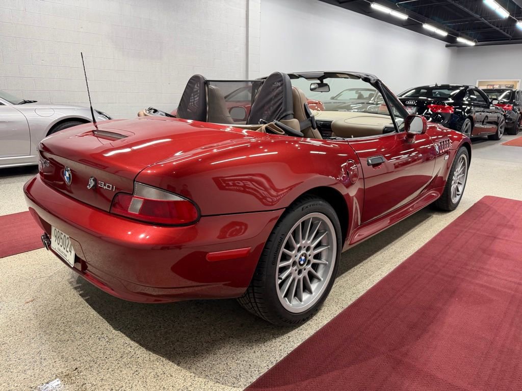Used 2001 BMW Z3 3.0i RWD image 16