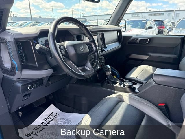 Used 2023 Ford Bronco Black Diamond AWD/4WD image 9