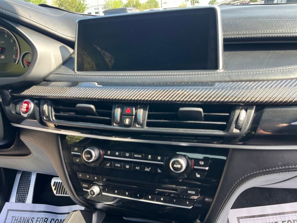 Used 2017 BMW X6 M AWD/4WD image 45