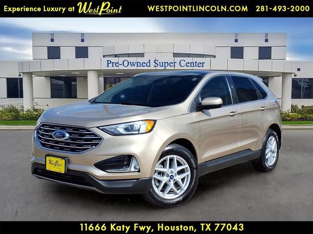 Used 2021 Ford Edge SEL w/ Convenience Package AWD/4WD image 1