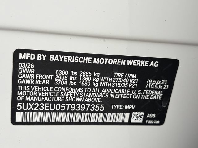 Used 2026 BMW X5 xDrive40i AWD/4WD image 23