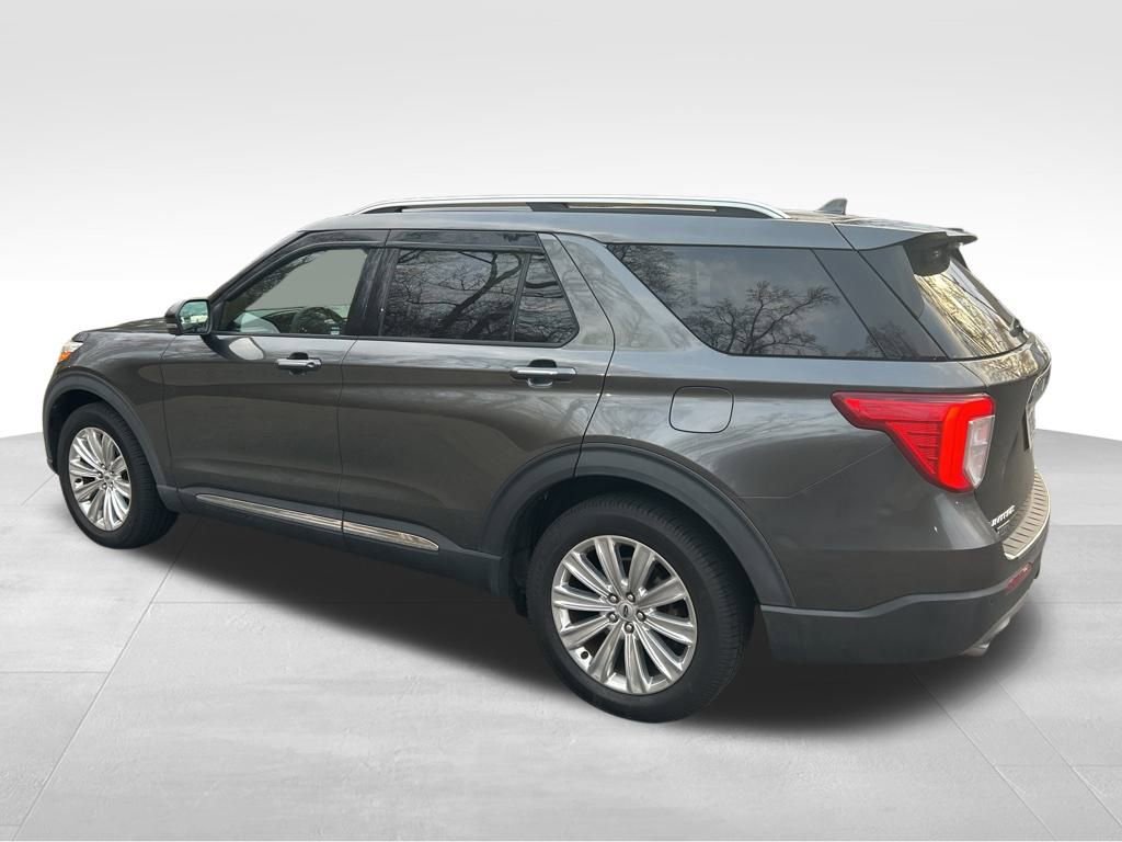 Used 2020 Ford Explorer Limited w/ Class III Trailer Tow Package image 30