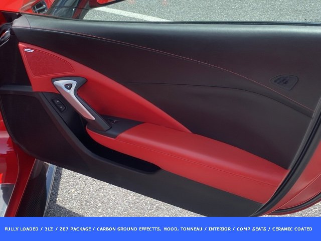Used 2016 Chevrolet Corvette Z06 w/ 3LZ Preferred Equipment Group image 31