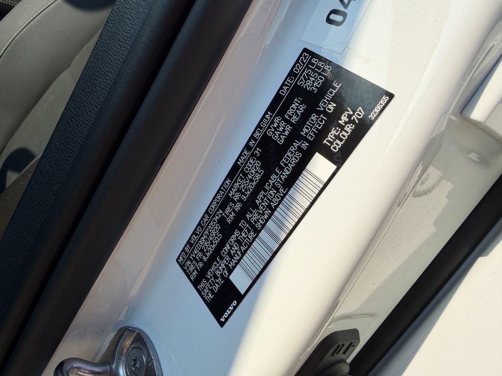 Certified 2023 Volvo C40 P8 Recharge Ultimate AWD/4WD image 30