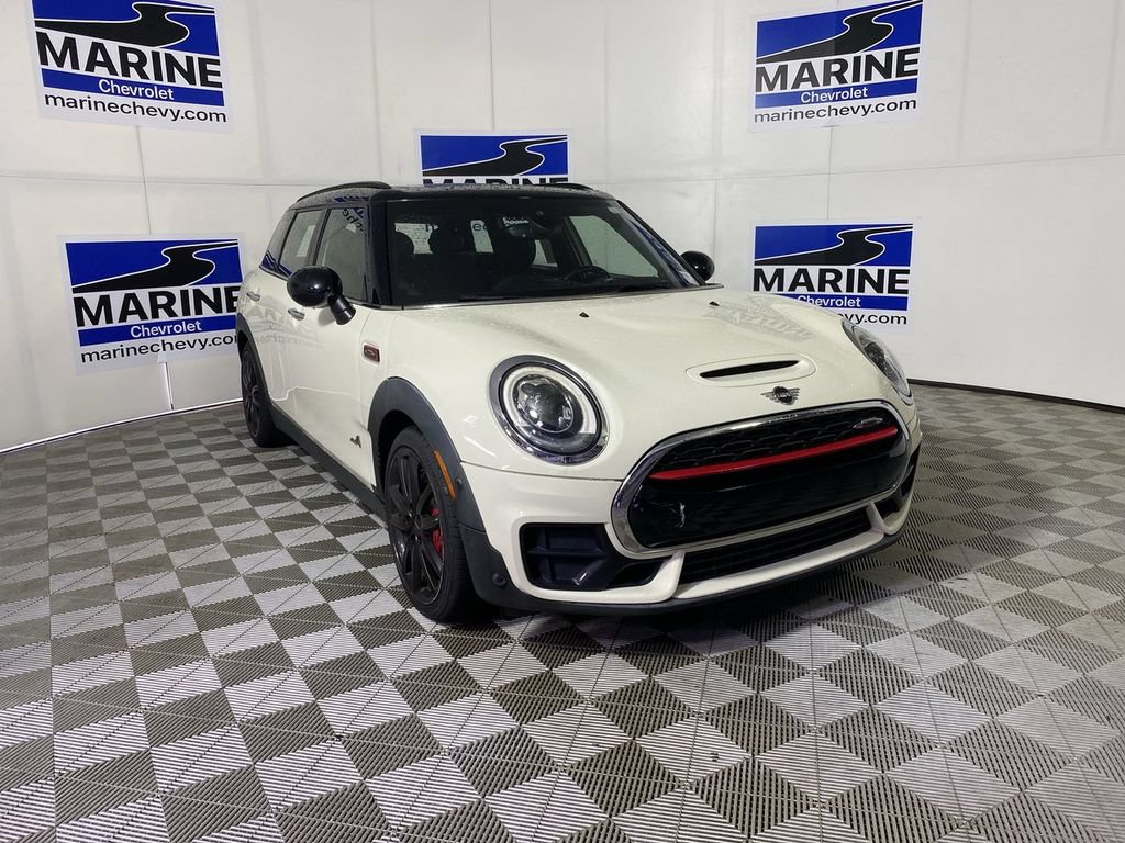 Used 2019 MINI Cooper Clubman John Cooper Works w/ Driver Assistance Package AWD/4WD image 1
