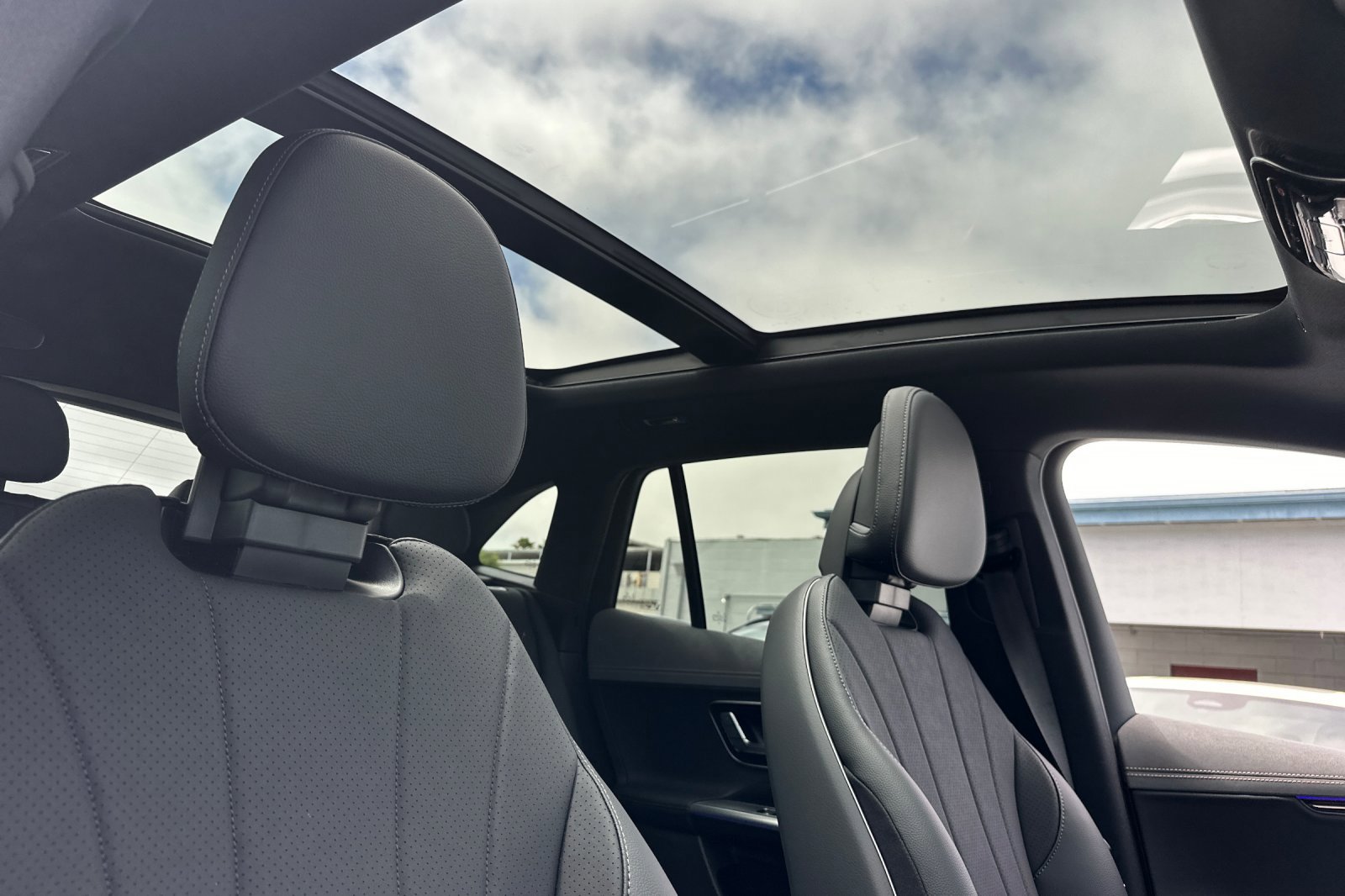 New 2025 Mercedes-Benz EQE 350+ 4MATIC SUV image 13